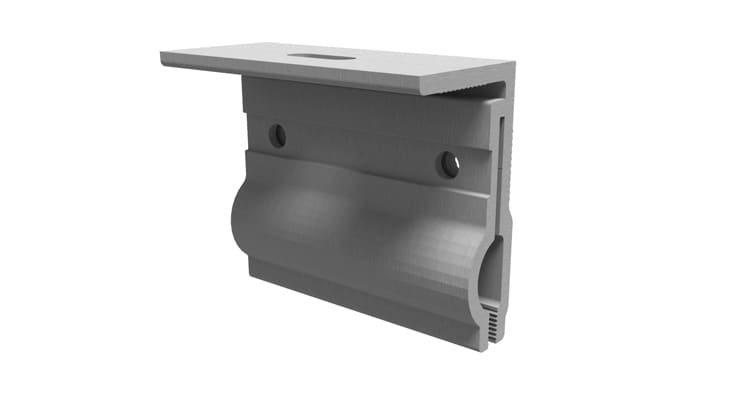 Componentes y Sistemas de fijación para paneles solares