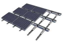 CSWind self-supporting solar structure