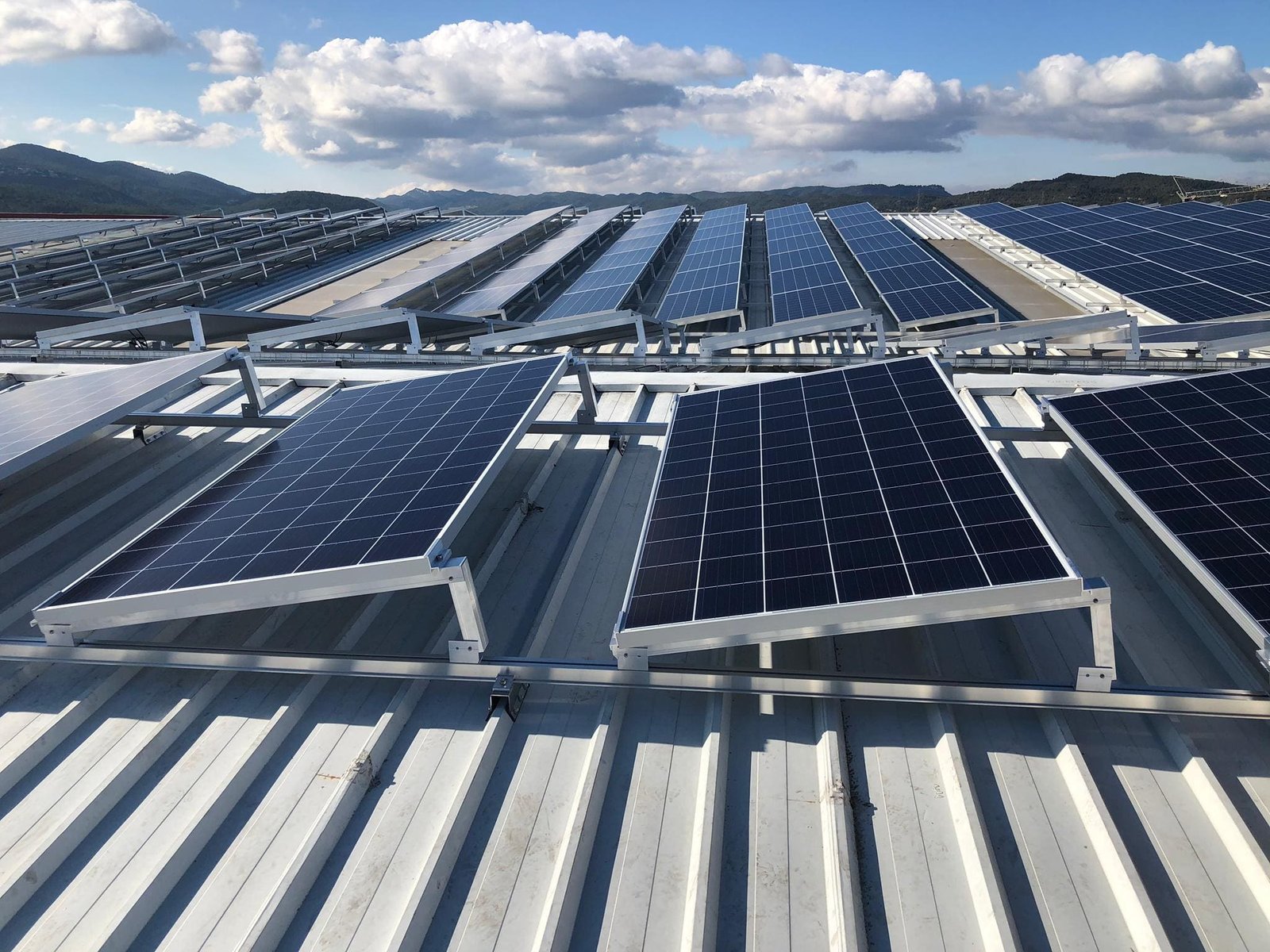 LC Inclined Structure with Special Fixing to Sheet Metal | Filinox