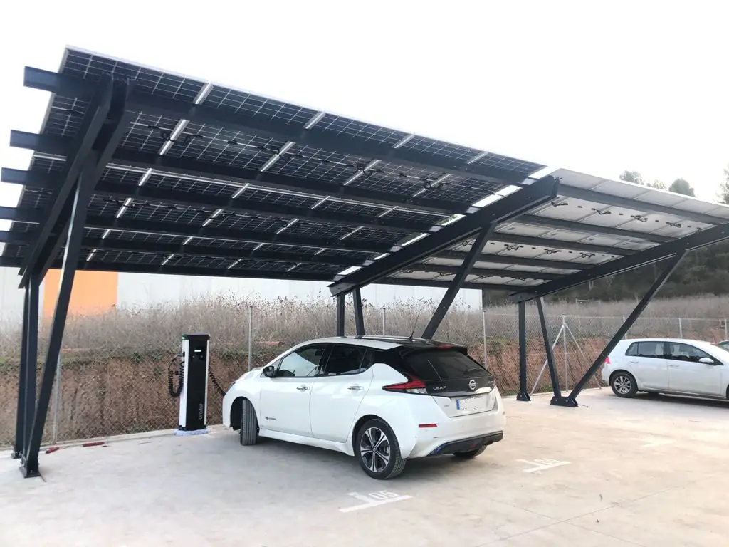 Photovoltaic parking
