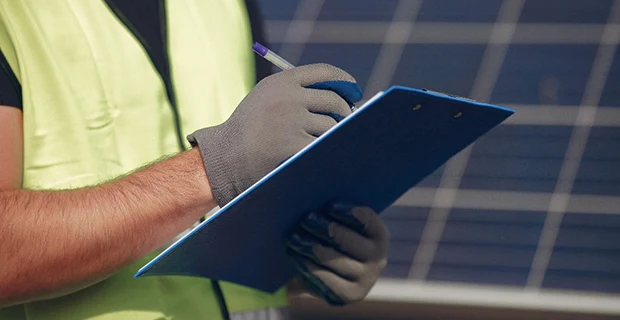 Structural verification reports for photovoltaic panels