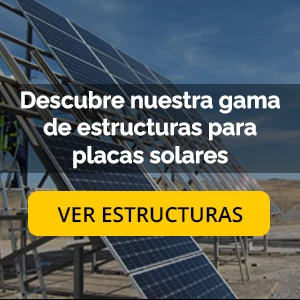 Banner structures for solar panels