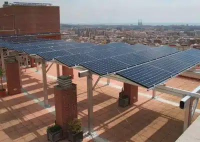 Sanitas Barcelona – 31.72 kWp