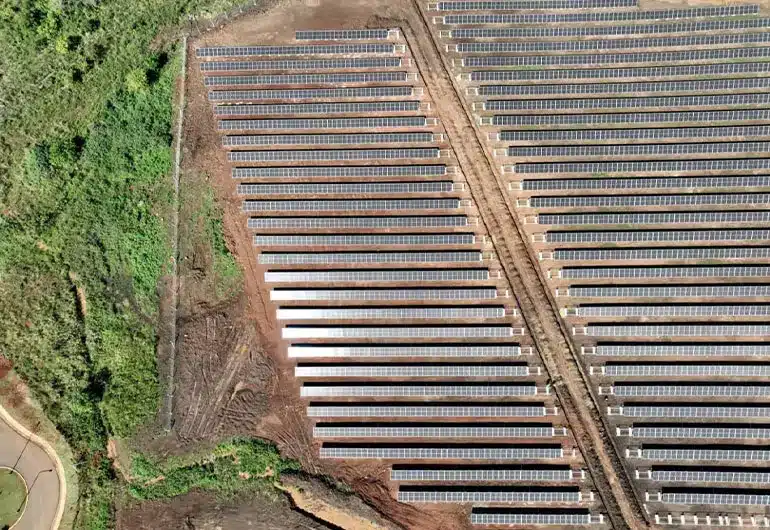 Estructuras para paneles solares