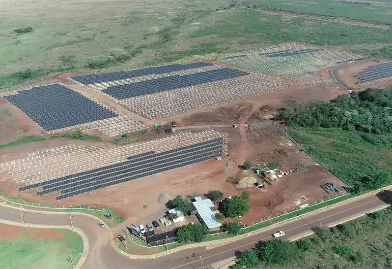 Estructuras para placas fotovoltaicas