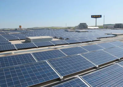 Ikea Jeréz – 587.27 kWp